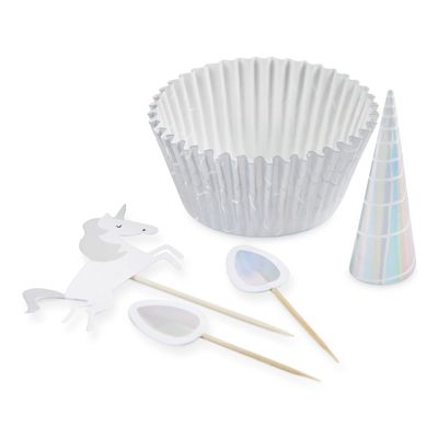 Cakewalk (Party) Unicorn Cupcake Kit, Multicolor