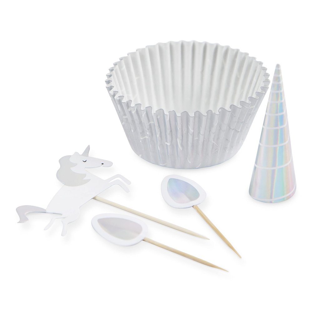 Cakewalk (Party) Unicorn Cupcake Kit, Multicolor