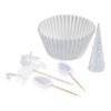 Cakewalk (Party) Unicorn Cupcake Kit, Multicolor view 1