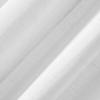 Archaeo - 54911 Slub Textured Linen Blend Grommet Top Curtain, 52" x 95", White view 3