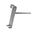 DBM IMPORTS 20 PC 8" Chrome Grid Wall Metal Hooks, Display for Use W/Gridwall Panels view 2