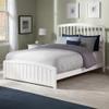 AFI, Richmond Queen Foundation Bed with Matching Footboard, White view 1