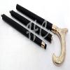 Mahira Nautical Beautifull Designer Brass Handle Walking Cane Gentlemen's Wooden Walking Stick view 3