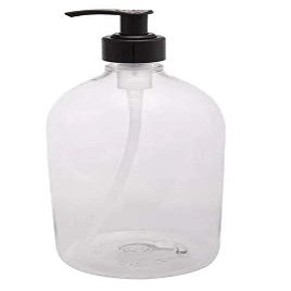 Plint Clear Pharmacy Bottle 1 L
