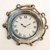 16" Antique Marine Jute Rope Ship Porthole Clock Nautical Wall Clock Home Decor view 1