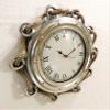 16" Antique Marine Jute Rope Ship Porthole Clock Nautical Wall Clock Home Decor view 3