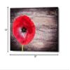 Epic Graffiti 'Luxury On Rustic' Canvas Wall Art, 18"x12" view 3