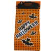 Happy Halloween Orange Bat Lunch Sacks Paper 5 ct 10 1/2" x 6" view 1