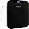 Cooluli 20 Liter Mini Fridge with Temperature Control - Black view 1