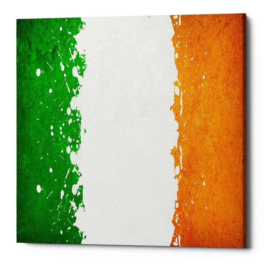 Epic Graffiti 'Ireland' Canvas Wall Art, 18"x12"