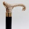 Mahira Nautical Beautifull Designer Brass Handle Walking Cane Gentlemen's Wooden Walking Stick A view 2