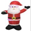 Hometown Holidays Santa Inflatable 4FT 90337 view 1