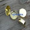 Mahira Nautical Lot of 10 Brass Working Lid Compass 2 inch Nautical Compass Gift Maritime view 2