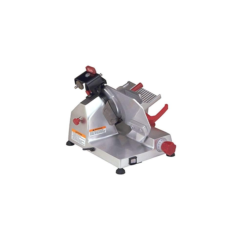 Berkel 823E Gravity Feed Meat Slicer With 9" Knife And Sharpener