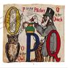 BOOK: My Honey ABC : Father Tuck's Indestructible Calico Book. A modern reprint of the original 1899 children's rag book by Louise Quarles Bonte, Willard Bonte illustrators. (REPLICA of Raphael Tuck and Sons, publishers. Warning, content may be consi view 4