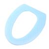 Yosoo EVA Toilet Cushion Reusable Warm Soft Pad Bathroom Supplies(Stripe Blue) view 2