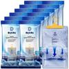 Dry & Dry Premium Moisture Absorbers Dehumidifiers for Home, Basement, Bedroom, Small Dehumidifiers - Blue & White (Pack of 12) 14 ounce view 2