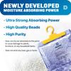 Dry & Dry Premium Moisture Absorbers Dehumidifiers for Home, Basement, Bedroom, Small Dehumidifiers - Blue & White (Pack of 12) 14 ounce view 4