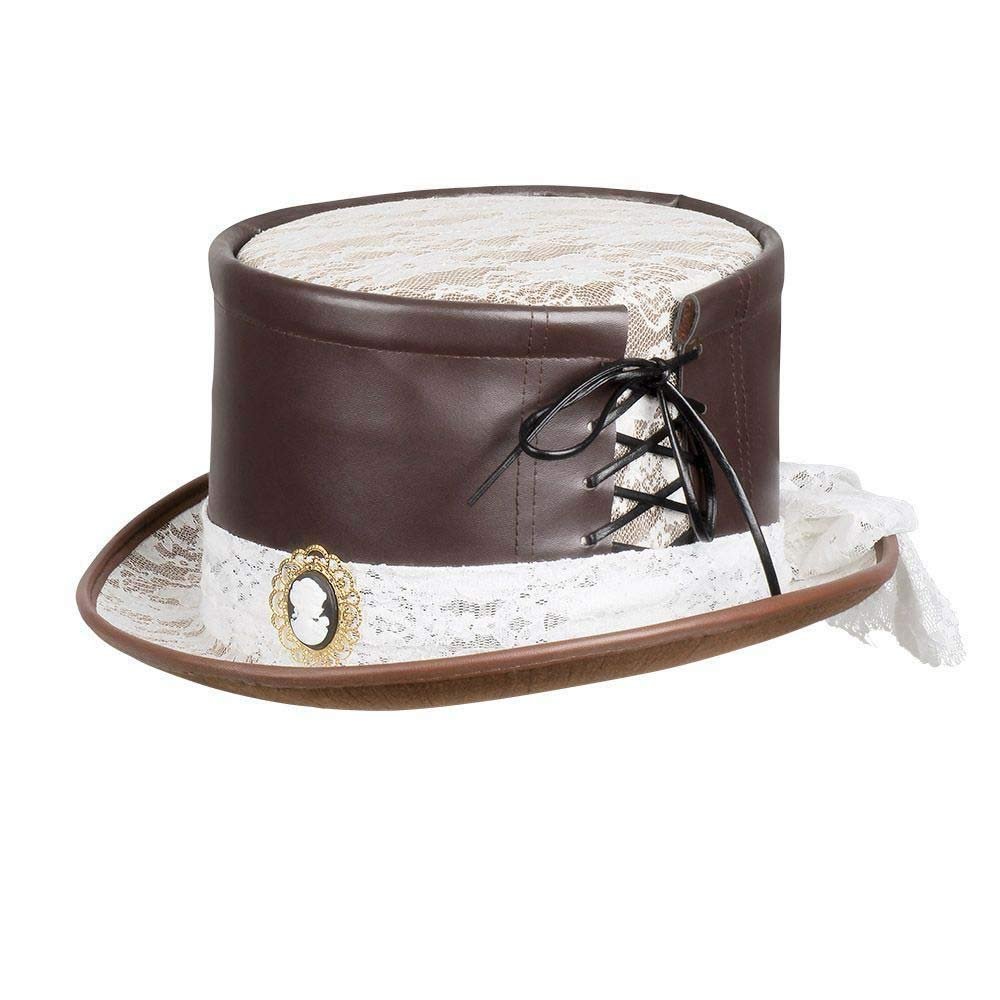 Boland 10131940 BOL54539 54539 Steambride Hat Brown/White