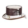 Boland 10131940 BOL54539 54539 Steambride Hat Brown/White view 1