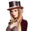 Boland 10131940 BOL54539 54539 Steambride Hat Brown/White view 2
