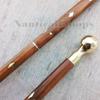 Mahira Nautical Antique Wooden Walking Stick Designer Cane Rosewood Brass Handle Nautical Gift A view 2