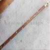 Mahira Nautical Antique Wooden Walking Stick Designer Cane Rosewood Brass Handle Nautical Gift A view 4