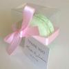 25 Sets of Clear Macaron Boxes for 1 Macarons ($1 Per Macaron Box) view 2
