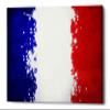 Epic Graffiti 'France' Canvas Wall Art, 18"x12" view 1