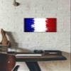 Epic Graffiti 'France' Canvas Wall Art, 18"x12" view 2