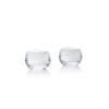 Baccarat Crystal Eye Votive Candle Holder - White - Set of 2 view 1