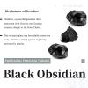 SUNYIK Fluorite/Black Obsidian Tumbled Chips Crystal Crushed Pieces Irregular Shaped 1pound(About 460 gram) view 4
