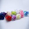 KUKISHOP 2 PCS Wedding Boutonniere Artificial Flower Groom Groomsman Corsage Rose Silk Suit for Wedding Prom Homecoming Champagne view 4