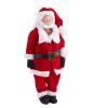 Factory Direct Craft Miniature Santa Figurine for Christmas Holiday Display - Mini Santa Claus Christmas Decoration (Size: 6-1/4" H) view 1