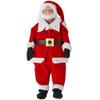 Factory Direct Craft Miniature Santa Figurine for Christmas Holiday Display - Mini Santa Claus Christmas Decoration (Size: 6-1/4" H) view 3