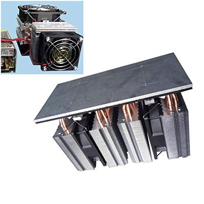 12V Electronic Semiconductor Refrigeration DIY Cooler Cooling System Kit Used in Refrigerator Heat Dissipation