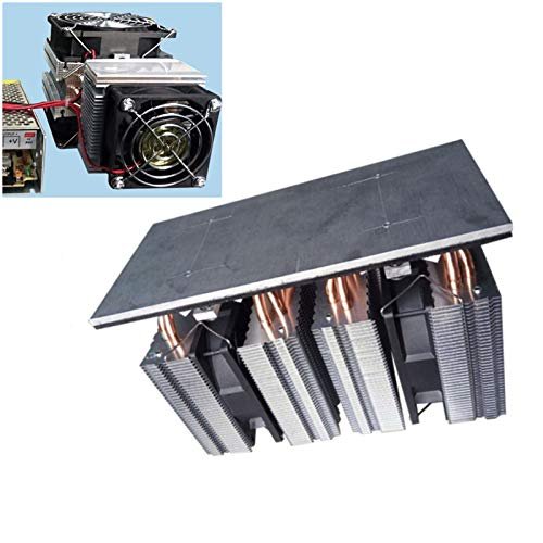 12V Electronic Semiconductor Refrigeration DIY Cooler Cooling System Kit Used in Refrigerator Heat Dissipation