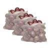Reusable Onion Storage Bags - Organic Cotton Mesh Onion Bags with Drawstring - Washable Onion Holder Storage - Net Onion Keeper Sacks - Perfect Potato Storage Bags - Root Vegetable Sacks (3 X-Large) view 1