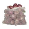 Reusable Onion Storage Bags - Organic Cotton Mesh Onion Bags with Drawstring - Washable Onion Holder Storage - Net Onion Keeper Sacks - Perfect Potato Storage Bags - Root Vegetable Sacks (3 X-Large) view 3