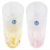  Kirakobo Line Glasses (Red/Orange, Pink) 3.1 inches (8 cm), Sea of Bubbles, Pack of 2 view 2