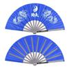 Alomejor Tai Chi Fan,Lightweight Chinese Martial Arts Fan Stainless Steel Construction for Beginners Advanced Practitioners Training Practice Performances view 2