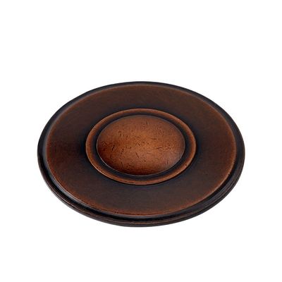 Waterstone 4080-SN Traditional Sink Hole Cover Satin Nickel