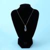 Jewelryamintra Amethyst & Blue Fire Opal Silver Plated Pendant Necklace Box Chain Women Gifts view 2