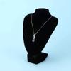 Jewelryamintra Amethyst & Blue Fire Opal Silver Plated Pendant Necklace Box Chain Women Gifts view 4