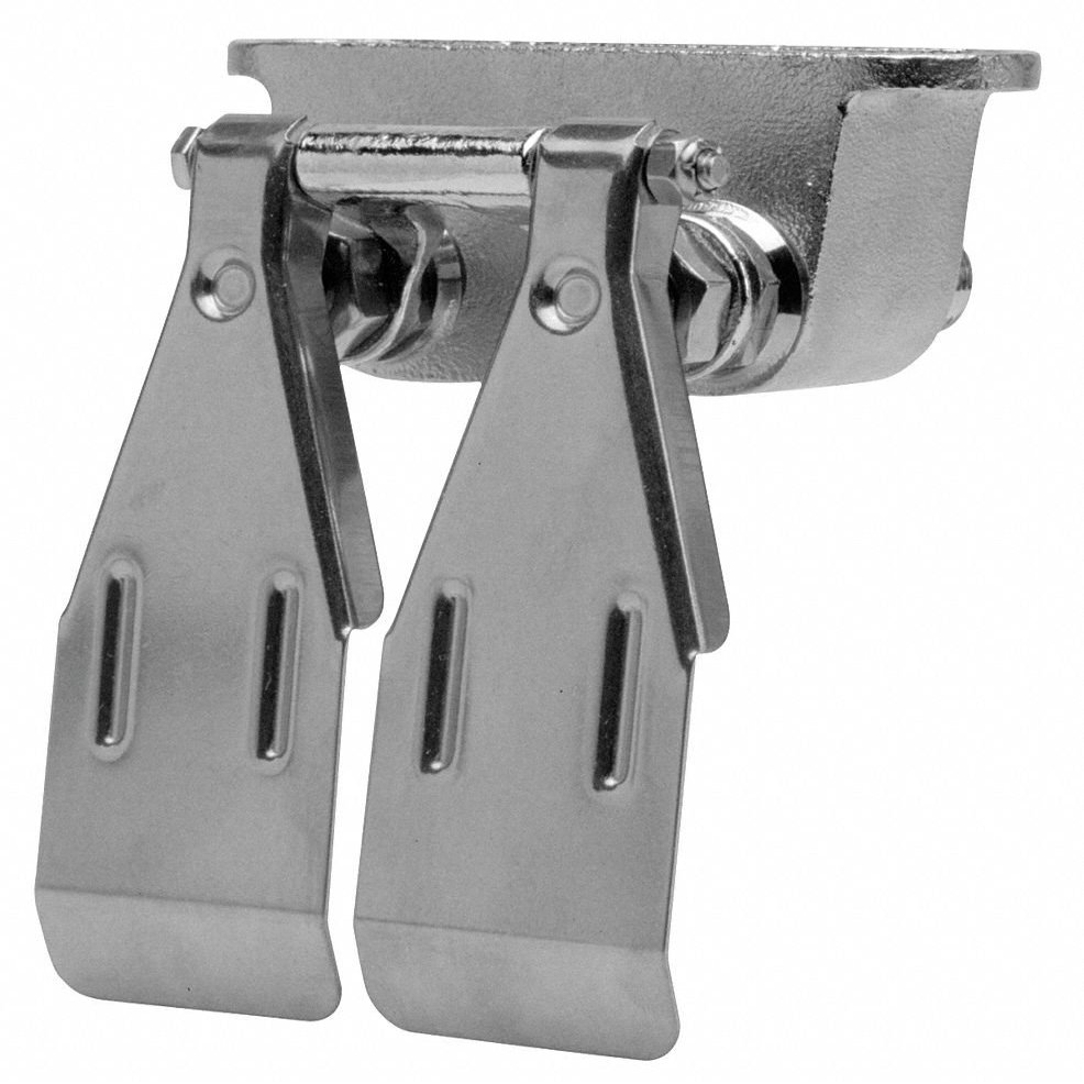 Double Knee Pedal Valve, 1/2 In NPT