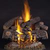 Rasmussen TimberFire Log Set with 18-Inch Custom Embers Pan Burner and No Safety Pilot Kit (PH18-CXF18-B-N), Natural Gas, 18-Inches view 1