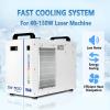 S&A Genuine CW-5000DG Industrial Water Chiller 7L Capacity Cooling Water for 40-100W CO2 Engraving Cutting Machine view 2