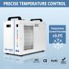 S&A Genuine CW-5000DG Industrial Water Chiller 7L Capacity Cooling Water for 40-100W CO2 Engraving Cutting Machine view 3