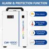 S&A Genuine CW-5000DG Industrial Water Chiller 7L Capacity Cooling Water for 40-100W CO2 Engraving Cutting Machine view 4