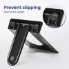 HappyHapi Book Ends, Non-Skid Metal Bookend Supports for Shelves, Heavy Duty Book End, Office Book Stopper, 6 x 5 x 6 Inches, 14 Pieces / 7 Pairs (Black) view 4